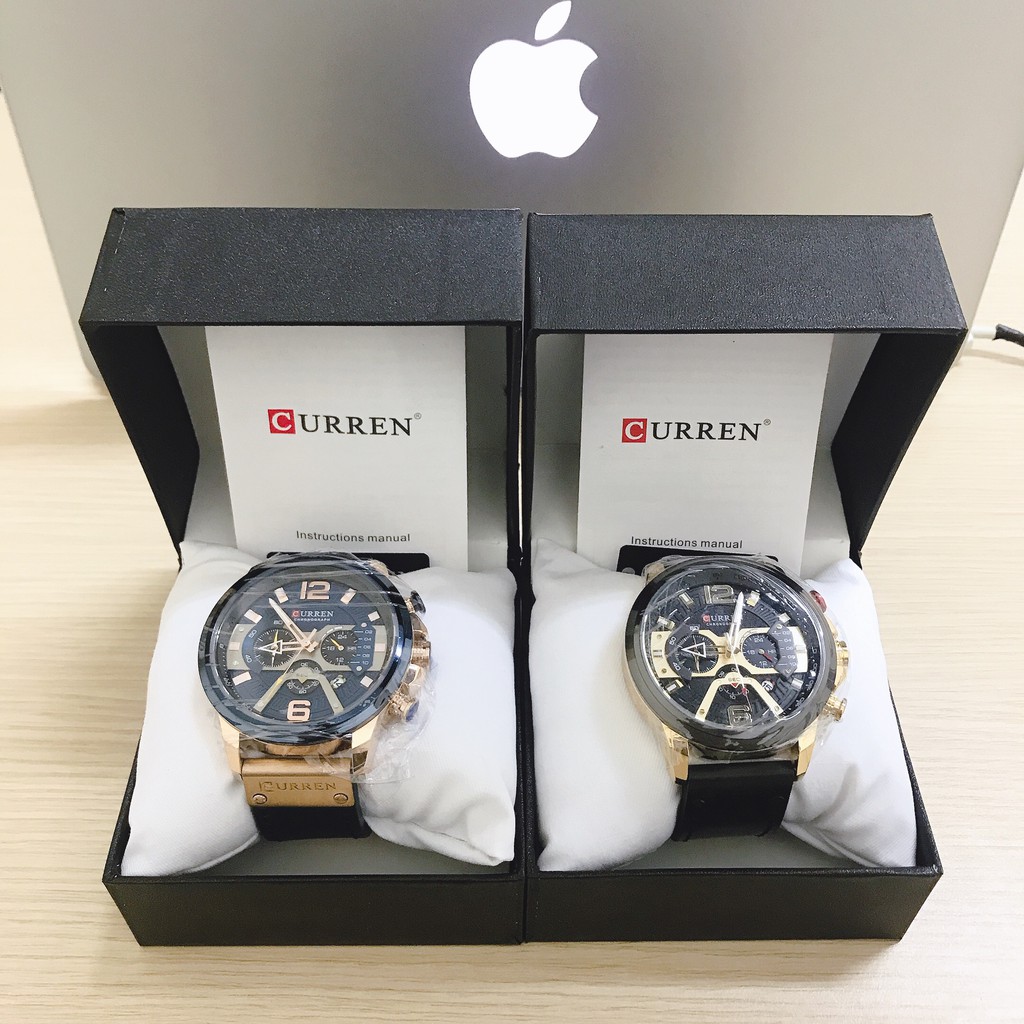 Đồng hồ Curren Men’s dây da | BigBuy360 - bigbuy360.vn