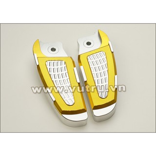 CẶP GÁC CHÂN CHO XE PCX (NHÔM CNC)