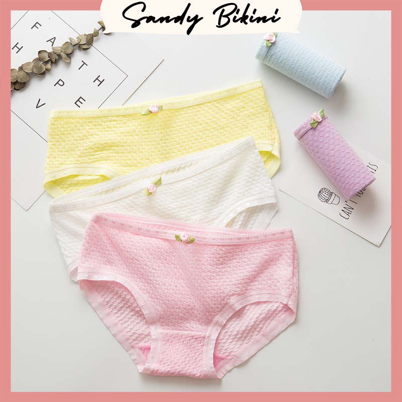 Quần Lót Nữ Cotton Thông Hơi (885)