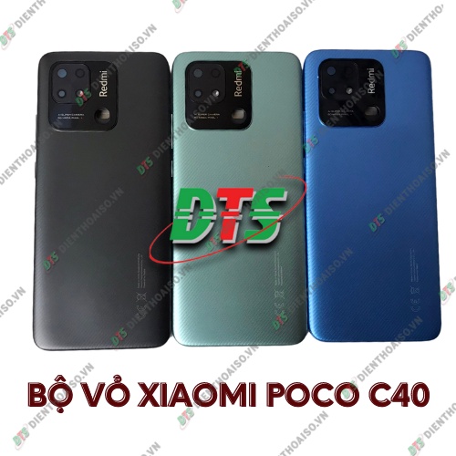 Bộ vỏ xiaomi poco c40 ( Bộ vỏ danh cho xiaomi Poco C40 )