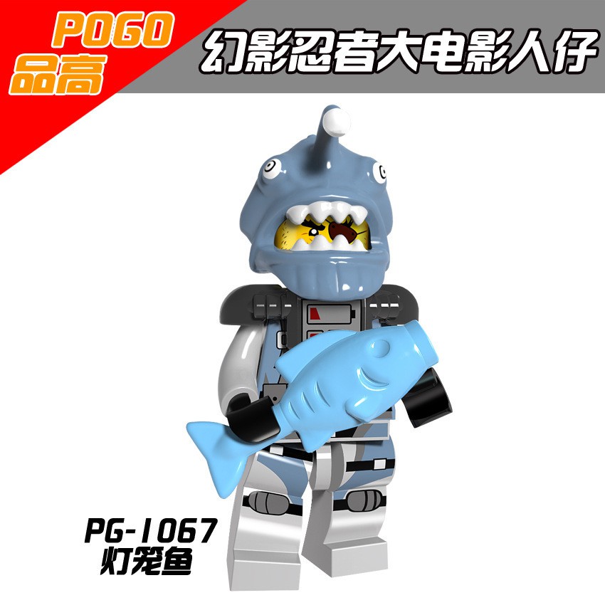 Minifgures Ninjago Các Mẫu Nhân Vật Trong Tập Phim Hải Tặc PG8077