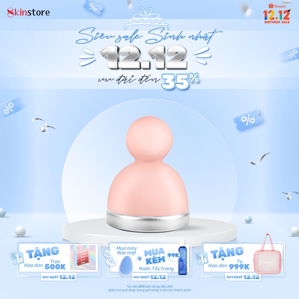 Cây Lăn Lạnh Emmié By Happy Skin Face & Body Ice Cooler