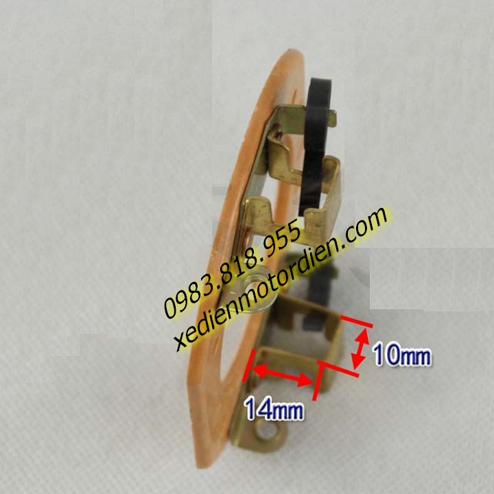 Giá đỡ chổi than động cơ motor 900w 1000w - động cơ xe lò gạch