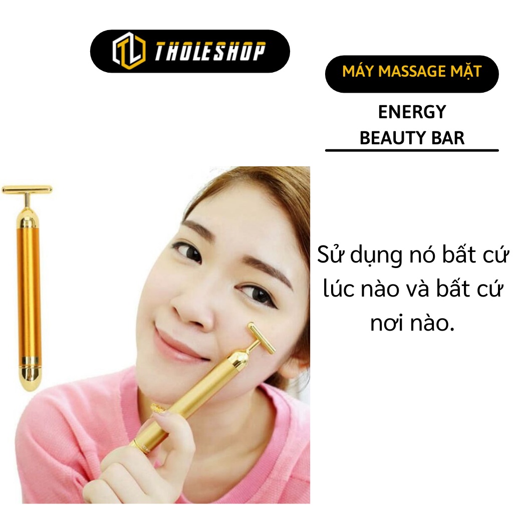 Máy massage mặt Energy Beauty Bar cải thiện da nhão, nếp nhăn cho da  - Máy làm đẹp da 2205