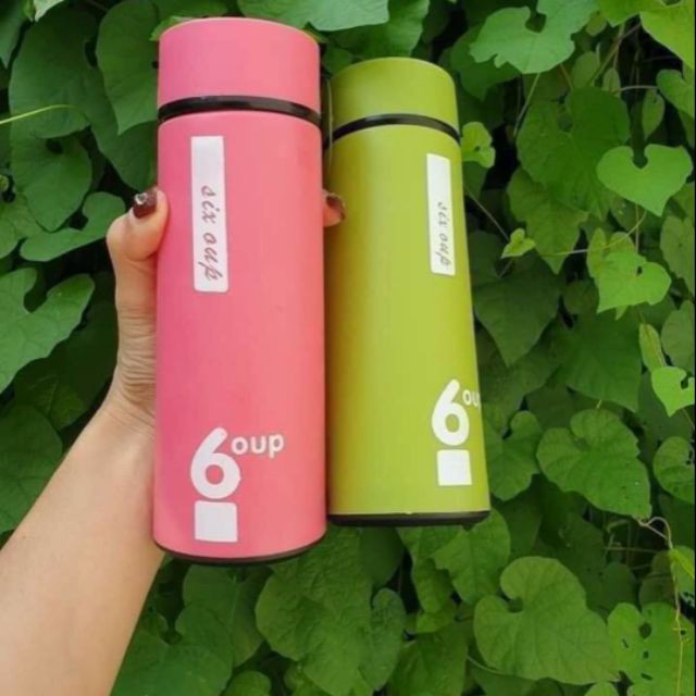 [FREESHIP❤️] CỐC LY GIỮ NHIỆT THÁI LAN 900ml MÀU BẠC (kèm túi và ống hút)