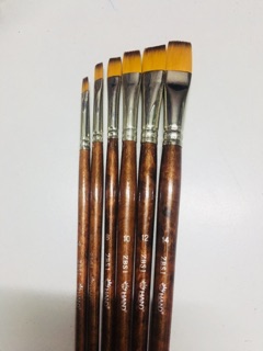 CỌ VẼ HAND ZBS1(đầu bằng)