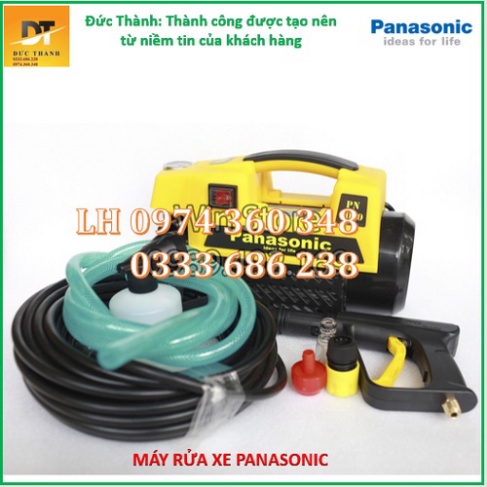 Siêu hot Máy rửa xe Panasonic 3000W siêu khỏe0