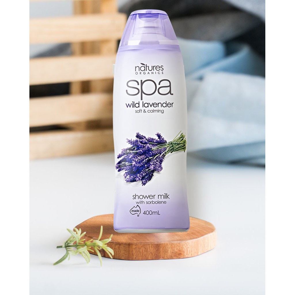 Sữa Tắm Nature Organic Spa Dưỡng Da 400ml