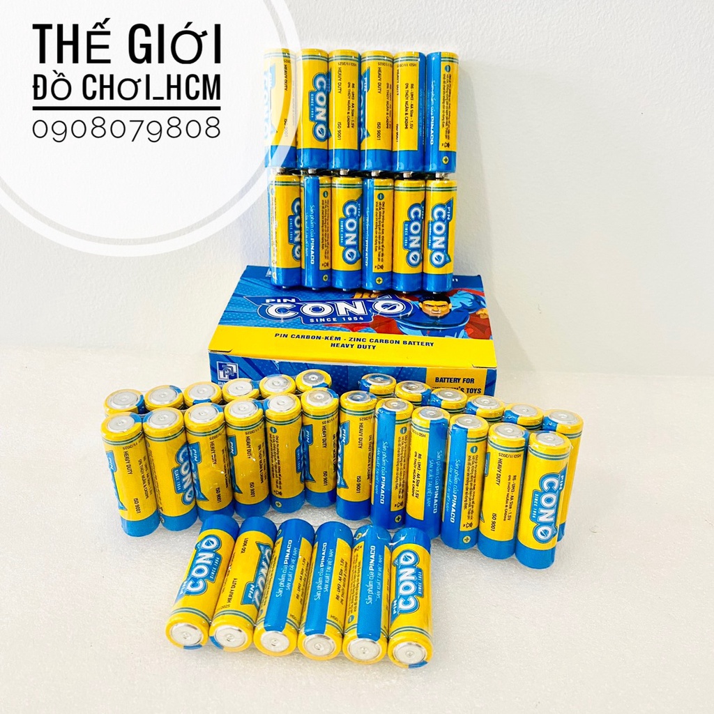 [MẪU MỚI] Một viên pin AA /Con ó - Pin 2A loại lớn