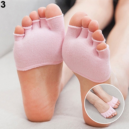 Tất chân tách ngón thoáng khí hỗ trợ tập Yoga cho nữ