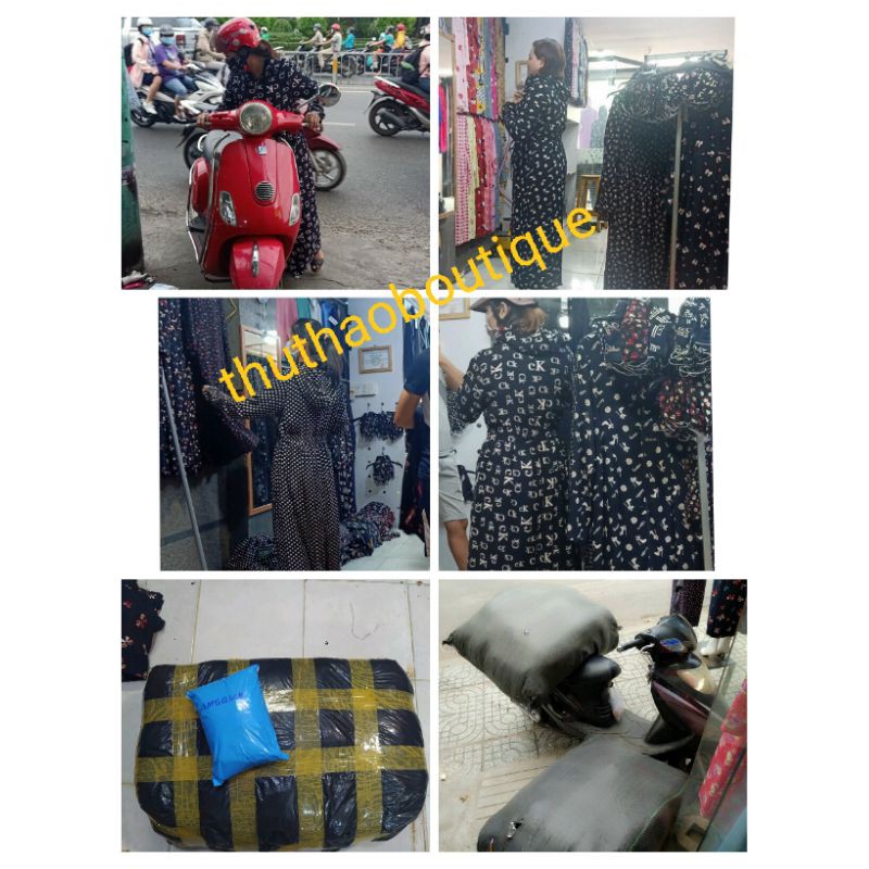 Áo Chống Nắng toàn thân Lanh Nhung 3 lớp | BigBuy360 - bigbuy360.vn