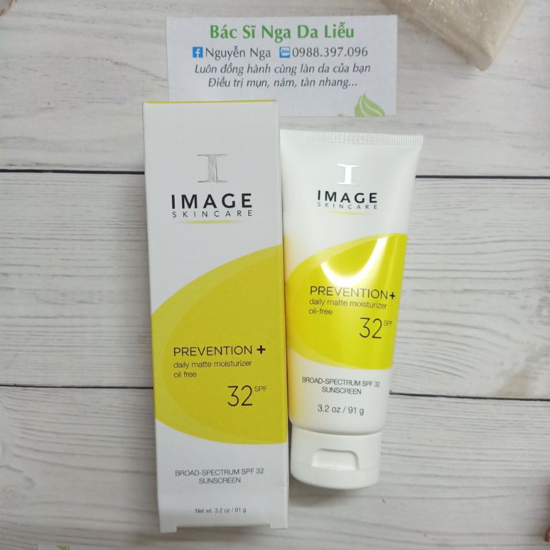 ✔️[CHÍNH HÃNG] Kem chống nắng Image Prevention+ Daily Ultimate Protection Moisturizer SPF 30+ 32+ 50+