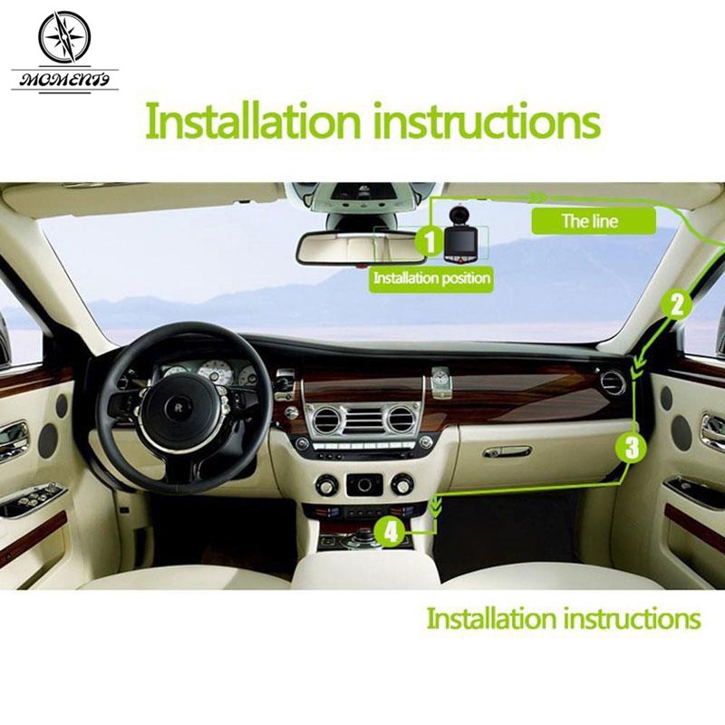 Máy Quay Hành Trình Chống Va Chạm 2.4 "1080P 170 Dvr Cho Xe Hơi | BigBuy360 - bigbuy360.vn