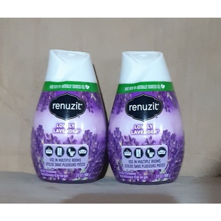 Sáp thơm phòng renuzit lavender 198g