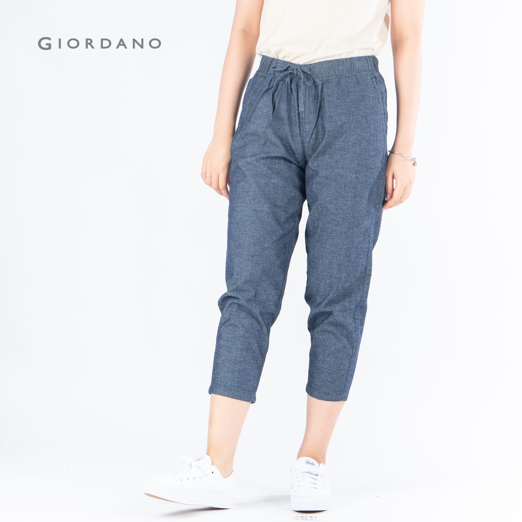 Quần Khaki Lửng Nữ Giordano 05429028 | BigBuy360 - bigbuy360.vn