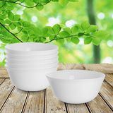 Bộ bát đĩa  Luminarc Carine thủy tinh 15 chi tiết, dùng an toàn trong lò vi sóng, máy rửa bát - CR15C