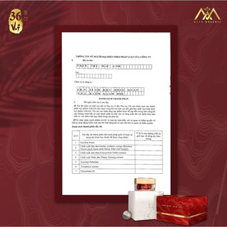 Cao mụn sâm đỏ 36 vị -  hộp mini 5g(chuyên dành cho da mụn)