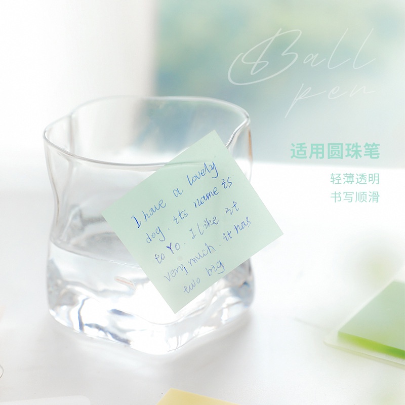 Set 50 tờ giấy ghi chú INFEEL.ME nhiều màu tùy chọn tiện dụng