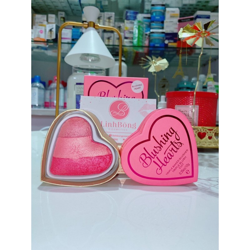 PHẤN ĐA NĂNG MAKEUP REVOLUTION HEARTS (kéo xem các màu)