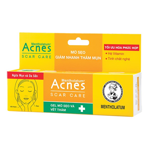 E - Sản Phẩm Chuyên Trị Vết Thâm Và Liền Sẹo ACNES 12G