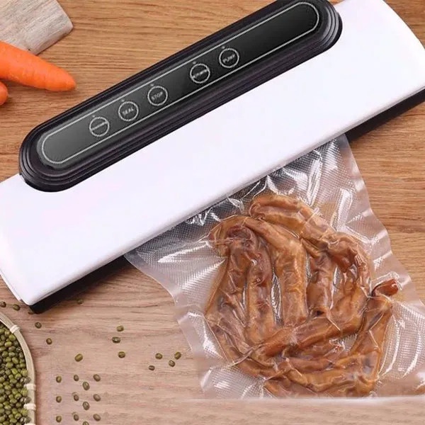 Máy hút chân không DTM 600 cao cấp , công suất 100W, tặng kèm theo túi hút chân không - Bảo hành 12 tháng