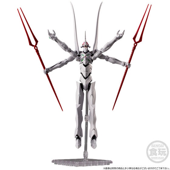 Mô hình Bandai Eva Frame Evangelion New Theatrical Edition 02 :Q Final Battle Set (P-Bandai)