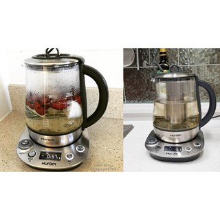 Máy pha trà, chưng yến HUROM TEA MASTER TM-P01FSS