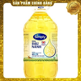 Dầu ăn simply đậu nành 5l