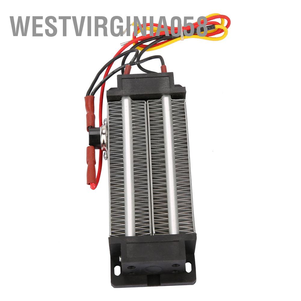 Westvirginia058 Westvirginia058 PTC Heating Element Ceramic Air Heater Thermostatic 500W 110V
