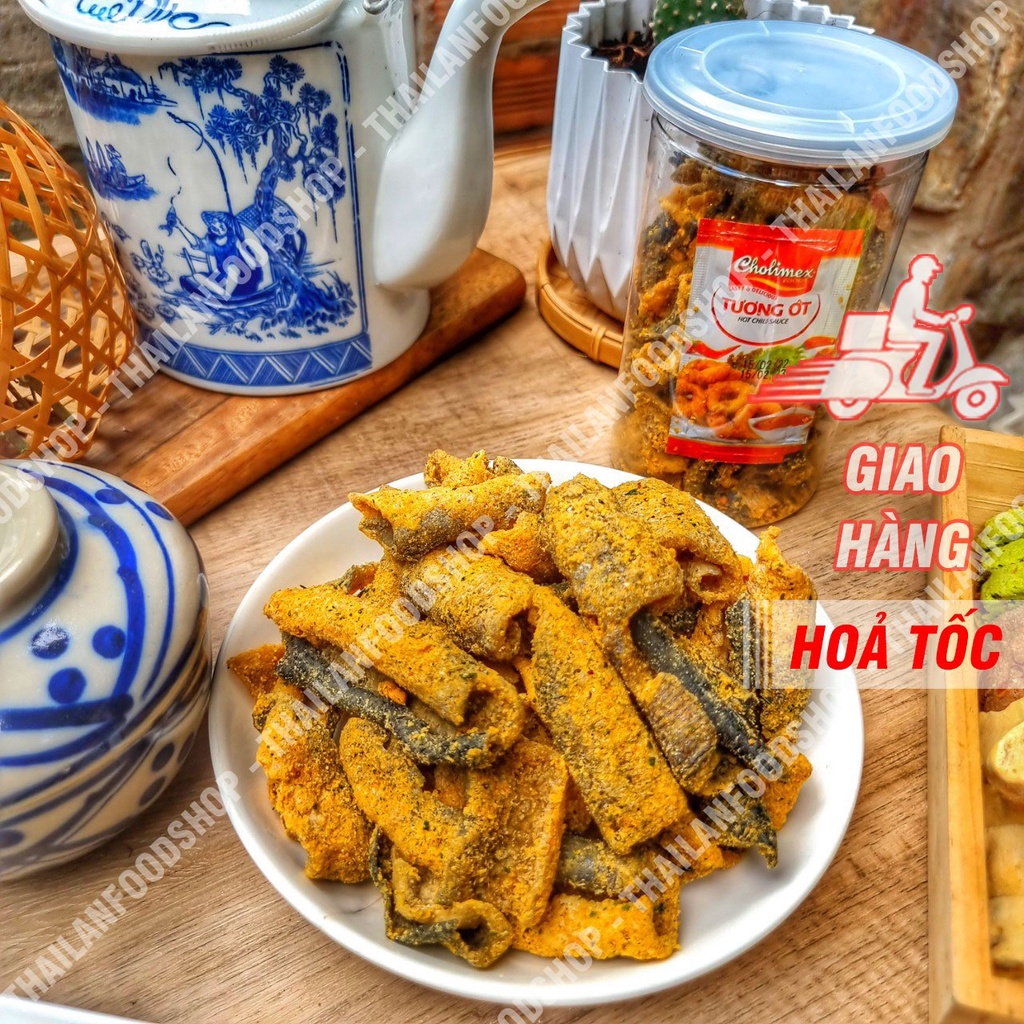 Da Cá Trứng Muối Túi 1kg