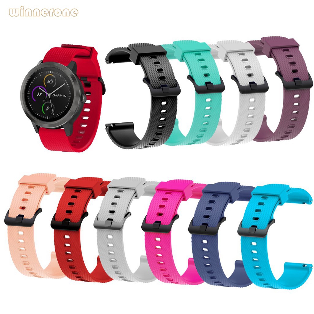 For Garmin 20MM/vivove sport/Venu2 plus/approach S40/Forerunner158/Forerunner55/venu/venuSQ/vivove3/vivoMove Luxe/vivoMo