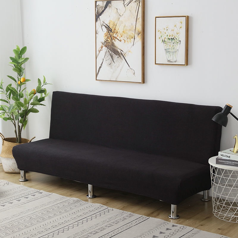 Vỏ Bọc Ghế Sofa Gập Không Tay Thông Dụng Cho Bốn Mùa