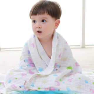 Khăn xô tắm xuất nhật cho bé.