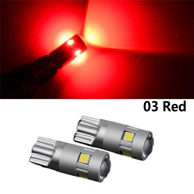 Đèn Led T10 3030 Smd 12V 6000K Ánh Sáng Trắng Cao Cấp Cho Xe Ô Tô