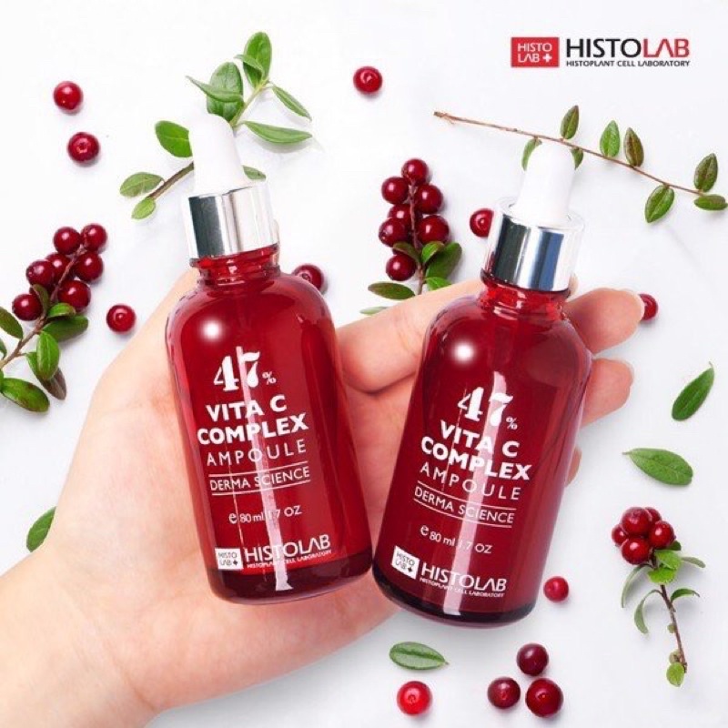 Serum Dưỡng Trắng Da Histolab Vita C Complex Ampoule 47% 50ml