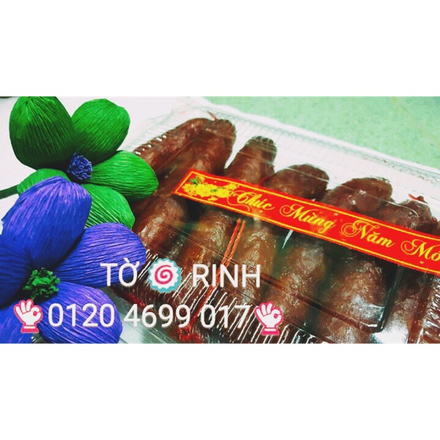 Lạp xưởng tươi gò công