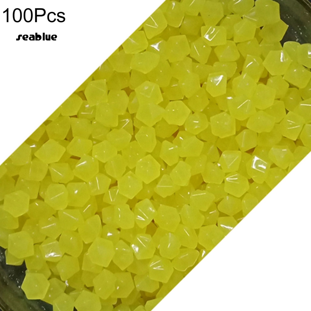 Set 100 Viên Đá Dạ Quang Trang Trí Bể Cá