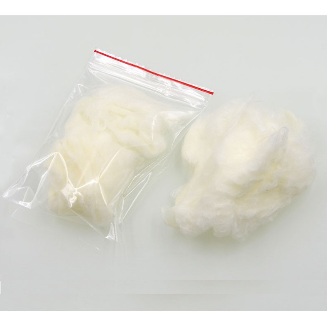 Bông gòn cháy mẫu mới dễ bắt lửa hơn (tặng Clip hướng dẫn)