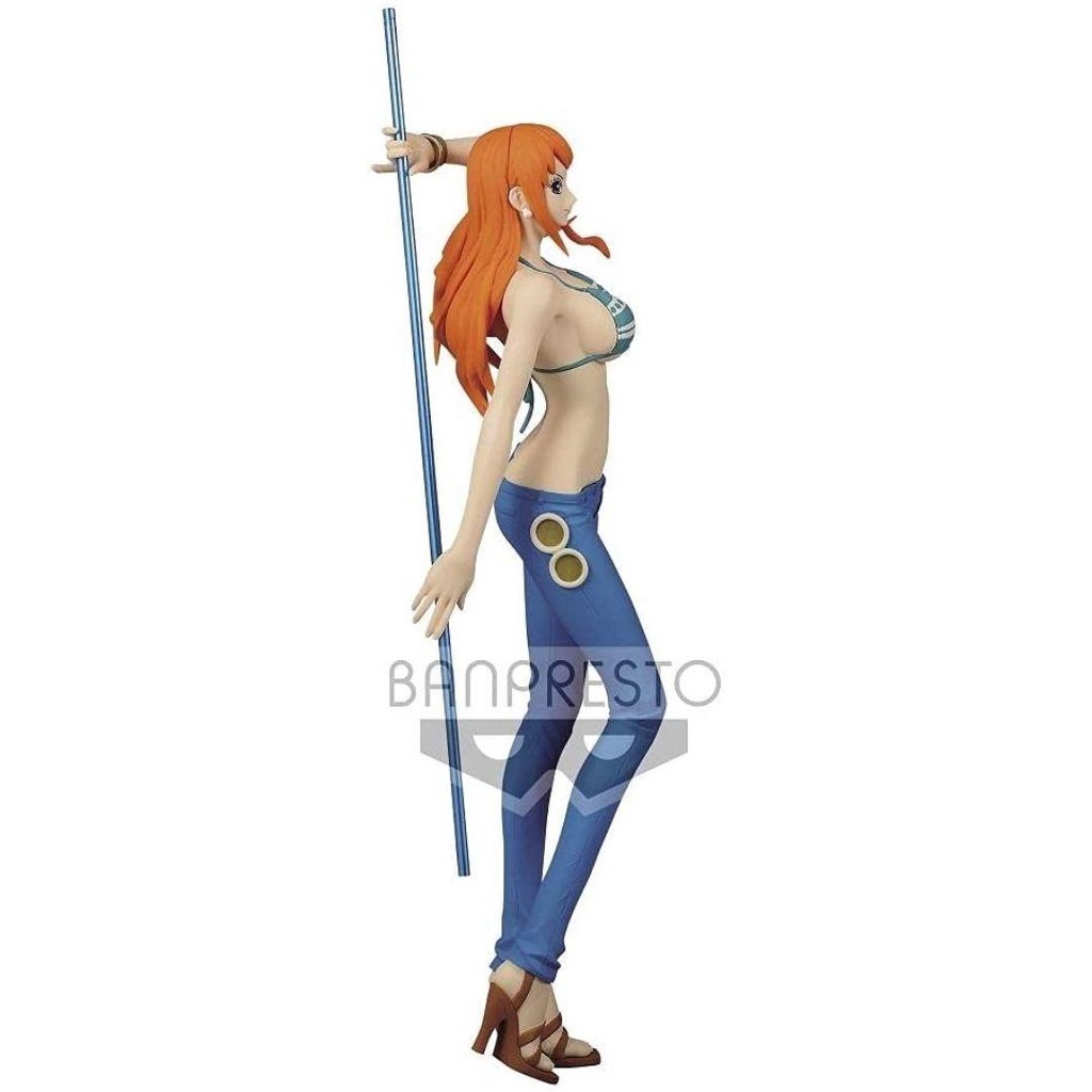 Mô hình One Piece Nami 24cm Glitter and Glamours (Ver. A) BANPRESTO Mô hình tĩnh Nhựa PVC CHÍNH HÃNG NHẬT OPBP10