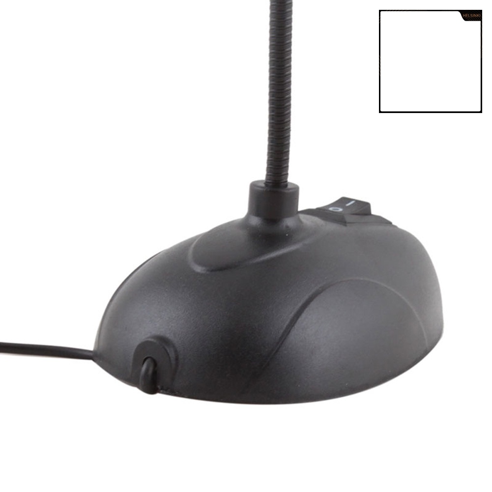 Micrô có đế để bàn kèm dây cho điện thoại di động Karaoke chơi game máy tính