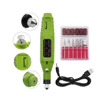 Máy Mài Mini - Máy Mài Móng Cầm Tay Mini sạc usb _ TKDN