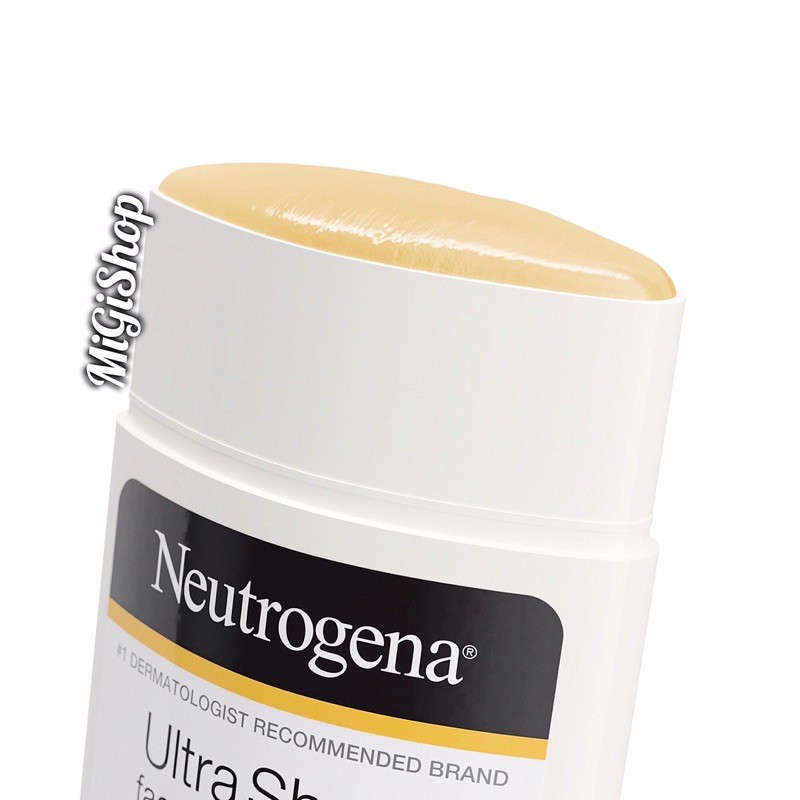 [Hàng Mỹ] Sáp Chống Nắng Dạng Lăn Neutrogena Ultra Sheer Face And Body Stick Sunscreen SPF70 42g
