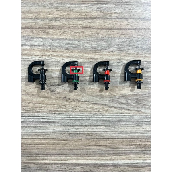 Béc tưới phun mưa G5 chống côn trùng, béc cải tiến có miếng chặn điều chỉnh bán kính tưới