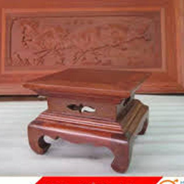 Kỉ vuông , đôn gỗ hương kệ các vận dụng trong nhà chắc chắn đẹp mặt 25cm