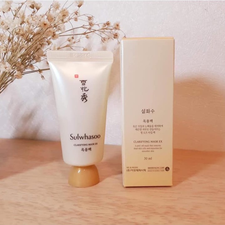 Mặt Nạ Lột Làm Sáng Da SULWHASOO Clarifying Mask Ex 30g