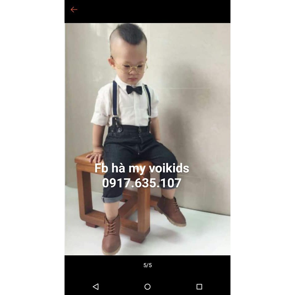 Set công tử 4 chi tiết