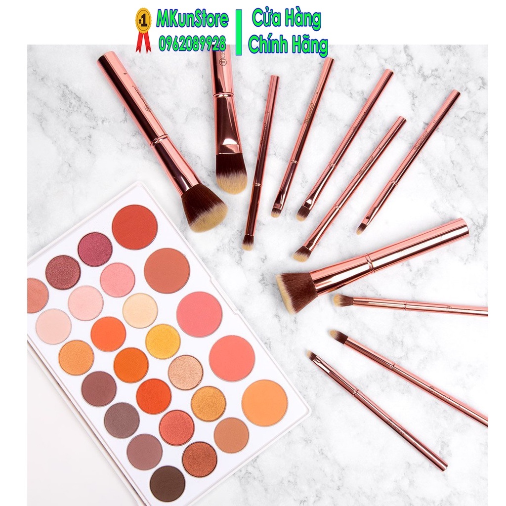 Bảng Phấn mắt má BH Cosmetics Nouveau Neutrals