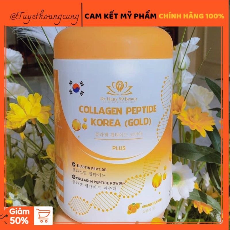 COLLAGEN THUỶ PHÂN VI CÁ THE PEPTID KOREA GOLD HÀN QUỐC CHÍNH HÃNG ĐẸP DA TRẺ HOÁ CƠ THỂ