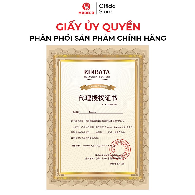 Chai Xịt Khử Mùi Giày KINBATA 360 ml - Công Nghệ ION Bạc Nhật Bản, Loại Bỏ Mùi Hôi Triệt Để, Kháng Khuẩn - Modeco