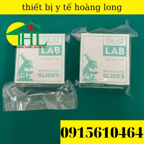 LAM KÍNH TIÊU BẢN CÁC LOẠI DÙNG CHO KÍNH HIỂN VI [ HỘP 72 LÁ ]